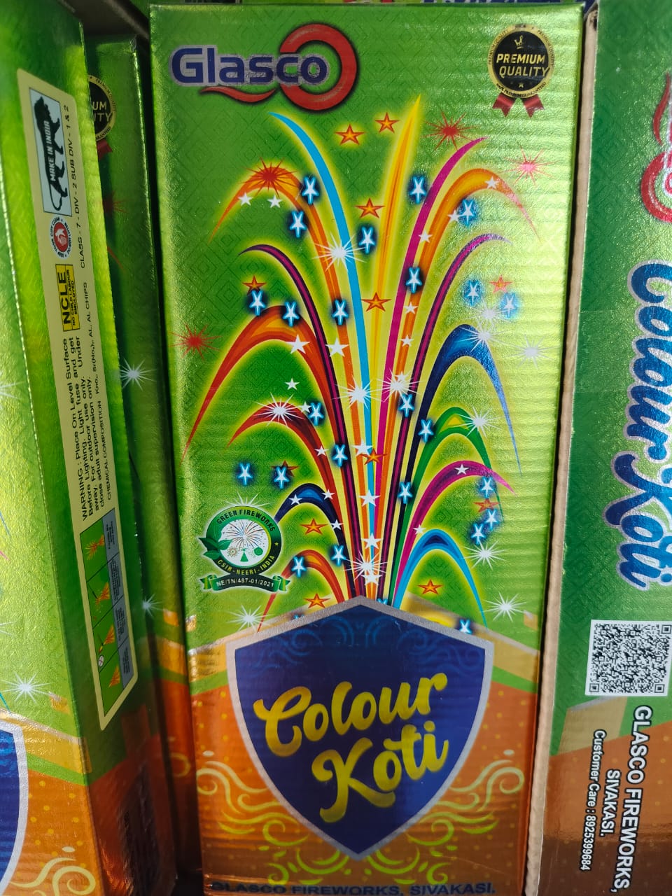 Flower Pots Colour Kotti (10 Pcs)